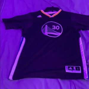 Stephen Curry #30 Black Jersey
